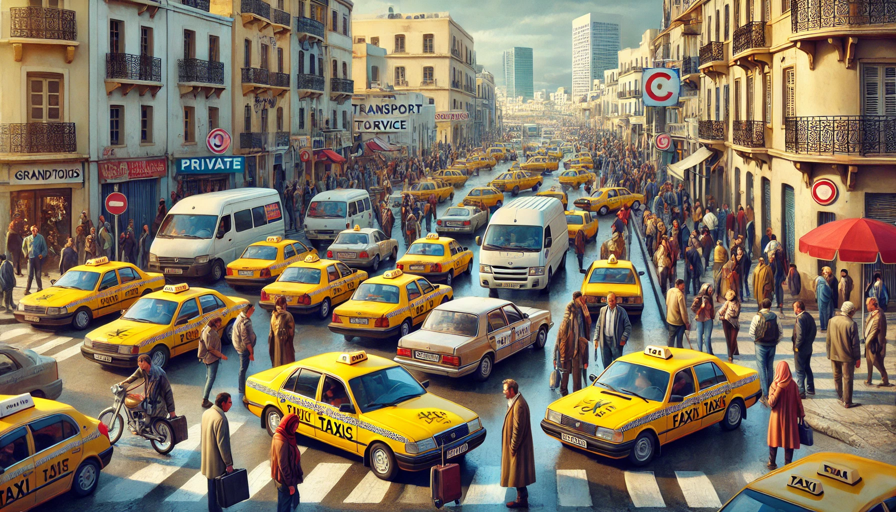 Comment la Chambre des taxis individuels répond à la pénurie de taxis dans le Grand-Tunis